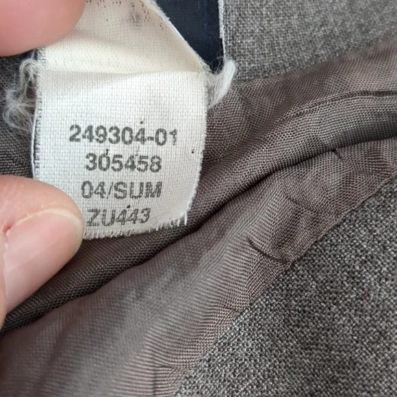 Vintage Gap Gray skirt size 4 - Picture 3 of 7